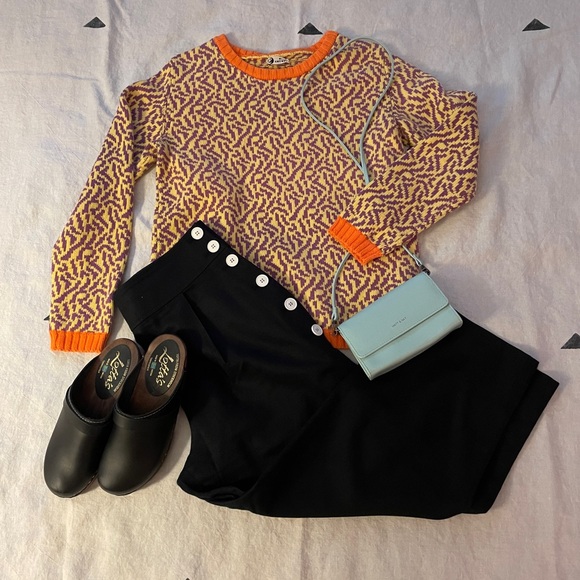 ‘Cheetoh’ cotton sweater from ALL Knitwear (small medium) - Picture 6 of 6